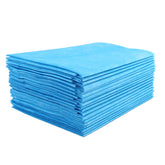 GO Disposable Bed Sheets -Blue