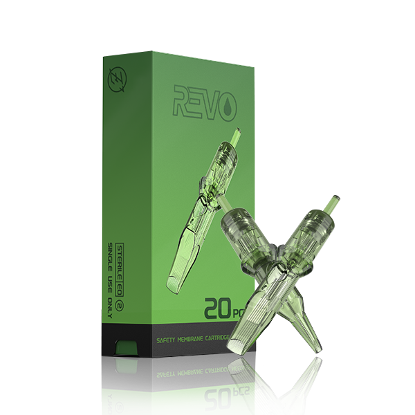 INKin REVO Tattoo Cartridges Needles - EZ TATTOO SUPPLY