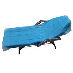 GO Disposable Bed Sheets -Blue