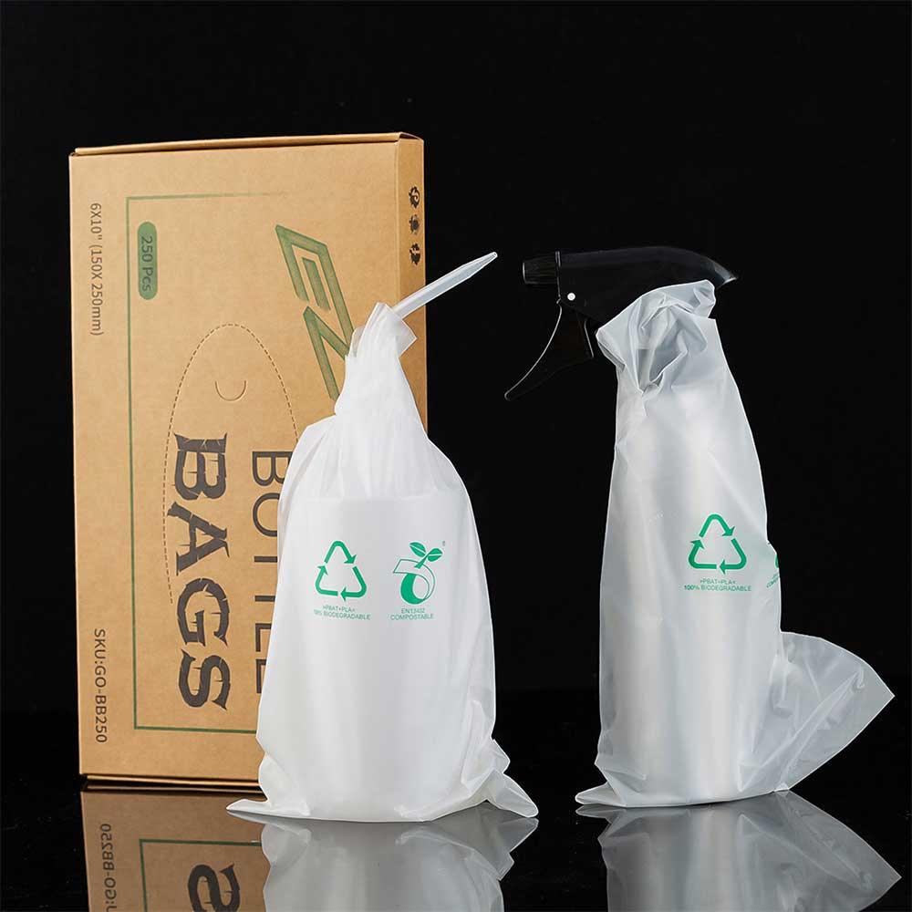 EZ Green Option Bottle Bags - EZ TATTOO SUPPLY