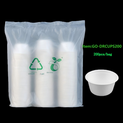 GO Disposable Tattoo Paper Rinse Cups - 2 OZ