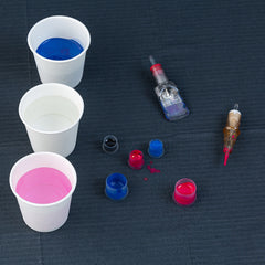 GO Disposable Tattoo Paper Rinse Cups - 2 OZ