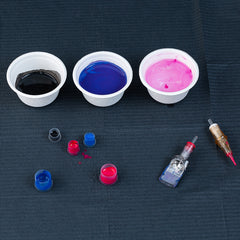 GO Disposable Tattoo Paper Rinse Cups - 2 OZ