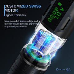 EZ Portex Generation 2S (P2S)3.5mm Wireless Battery Tattoo Pen Machine