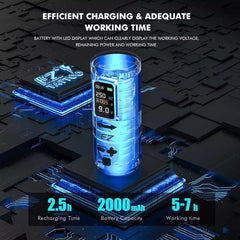 Evo Tech Pro PWM speed adjustment Wireless Tattoo Pen Machine