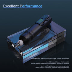 EZ Portex Generation 2S (P2S)3.5mm Wireless Battery Tattoo Pen Machine