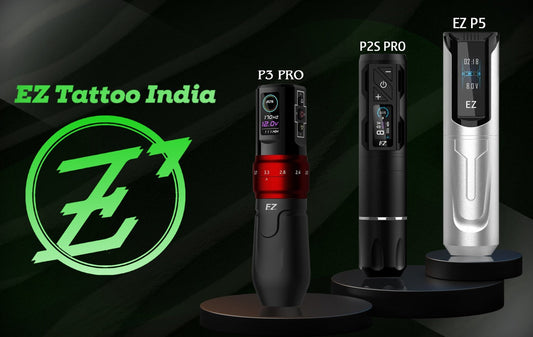 Best EZ Wireless Tattoo Pen Machines for 2025