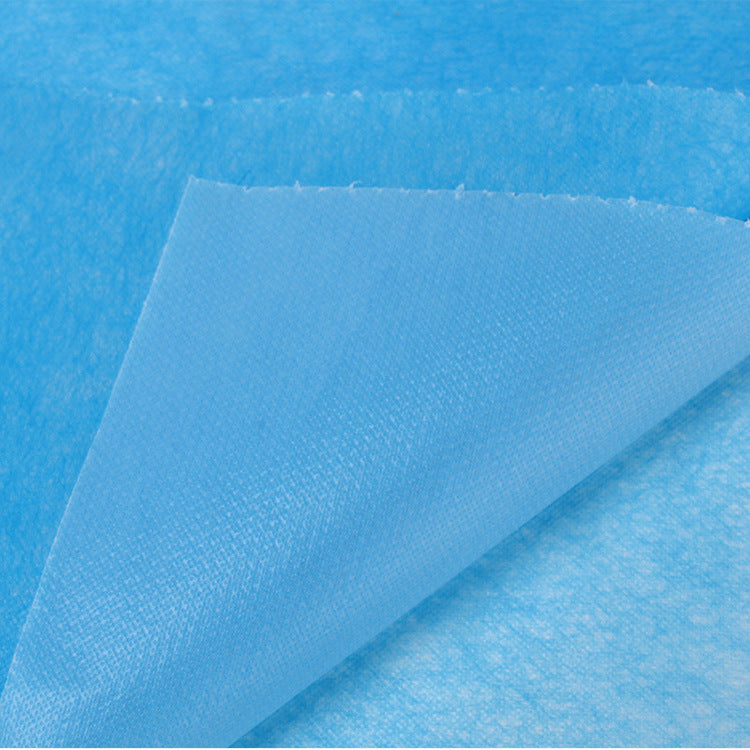 GO Disposable Bed Sheets -Blue