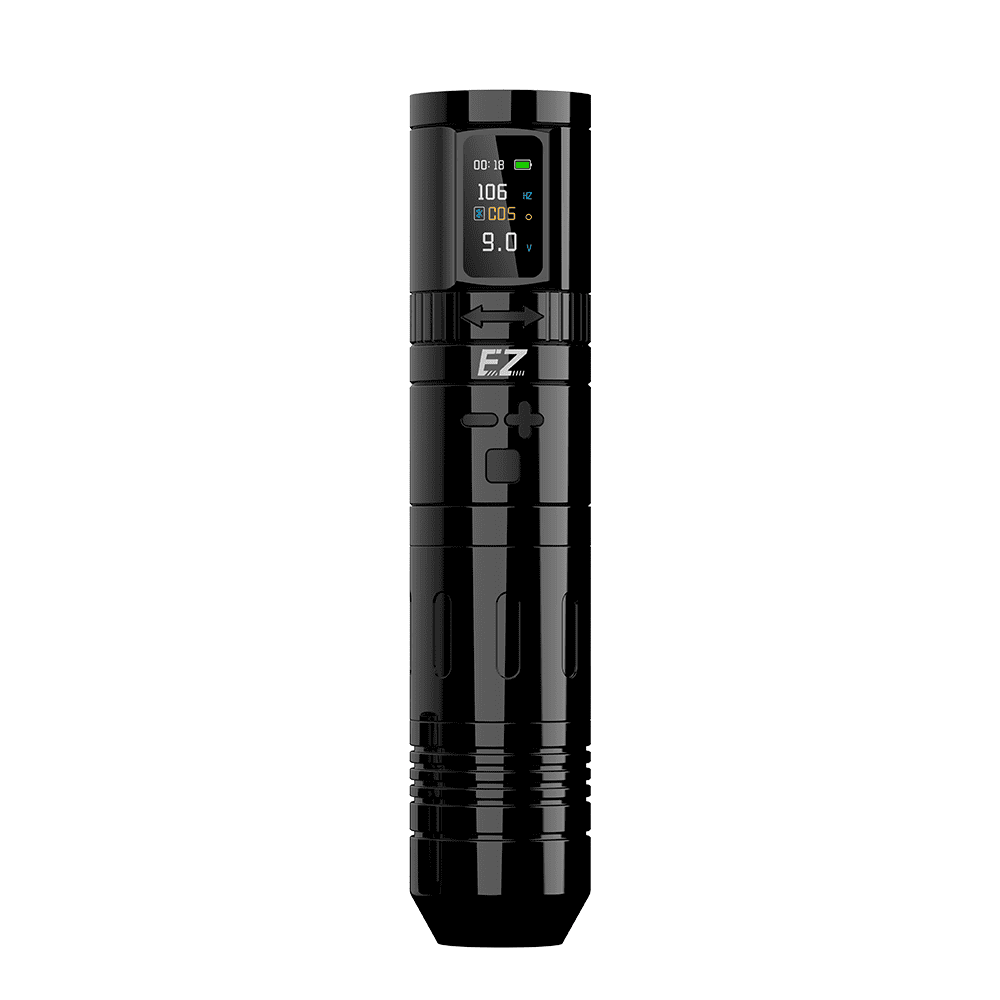 EvoTech Pro Wireless Battery Tattoo Pen Machine - EZ TATTOO SUPPLY