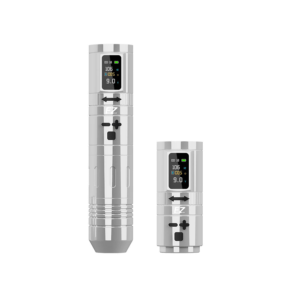 EvoTech Pro PWM speed adjustment Wireless Battery Tattoo Pen Machine - EZ TATTOO SUPPLY