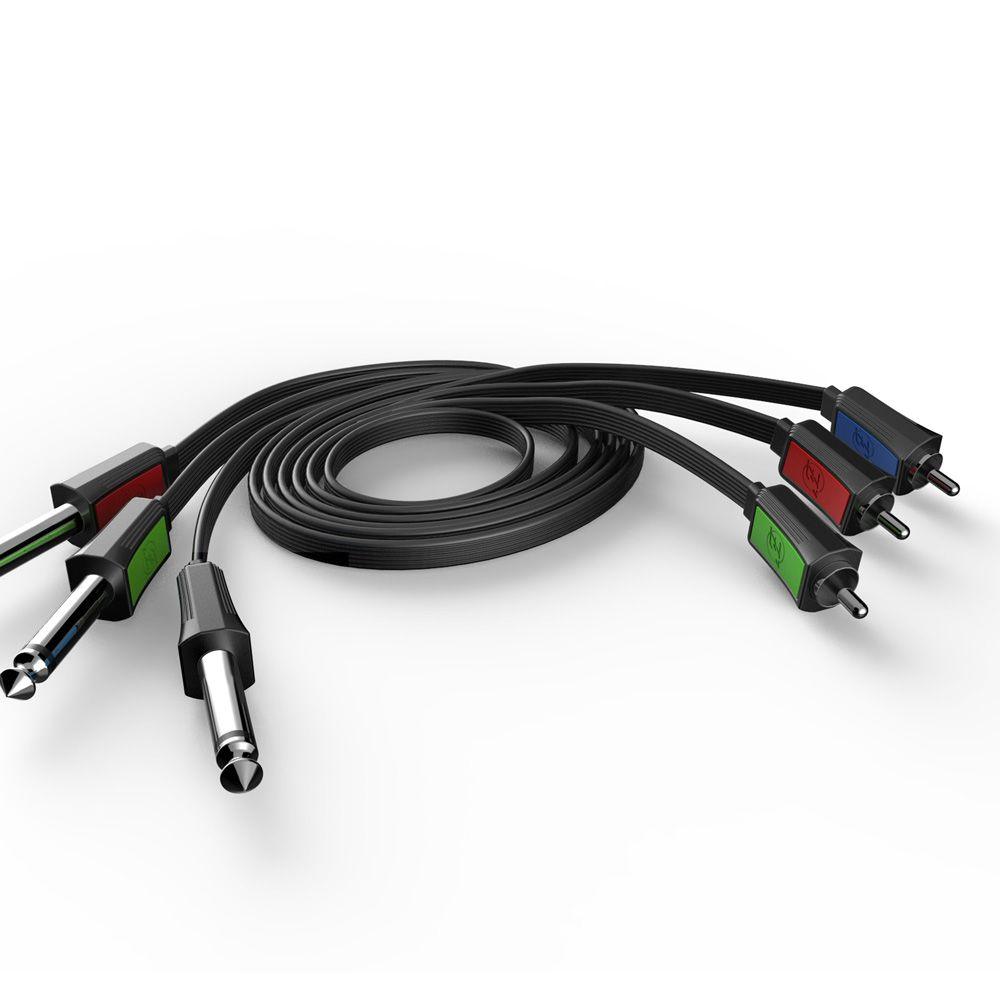 EZ Master Flat RCA - EZ TATTOO SUPPLY