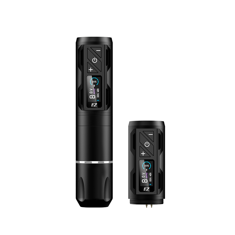 EZ P2S Pro Brushless Motor Directly Drive Wireless Tattoo Machine - EZ TATTOO SUPPLY