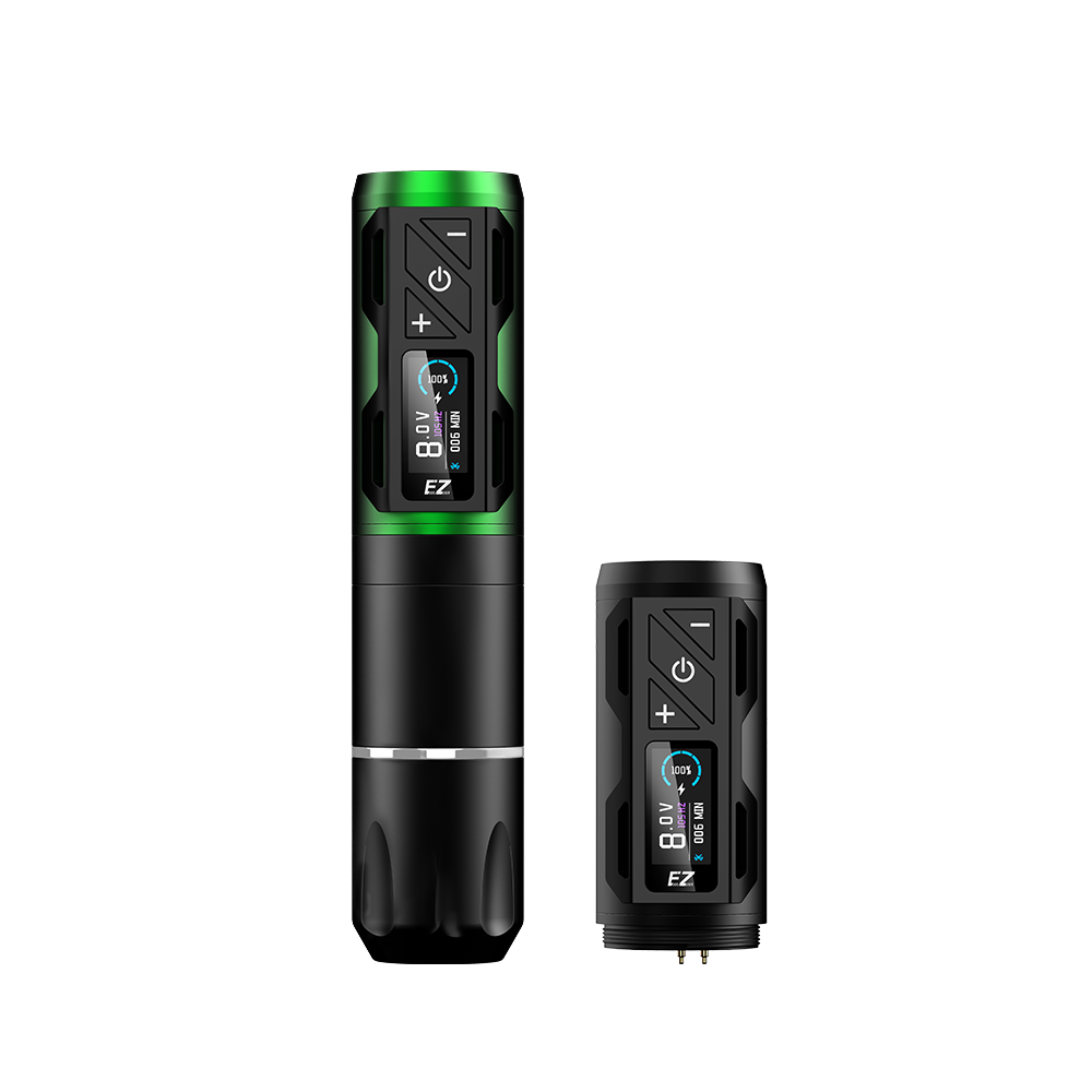 EZ P2S Pro Brushless Motor Directly Drive Wireless Tattoo Machine - EZ TATTOO SUPPLY