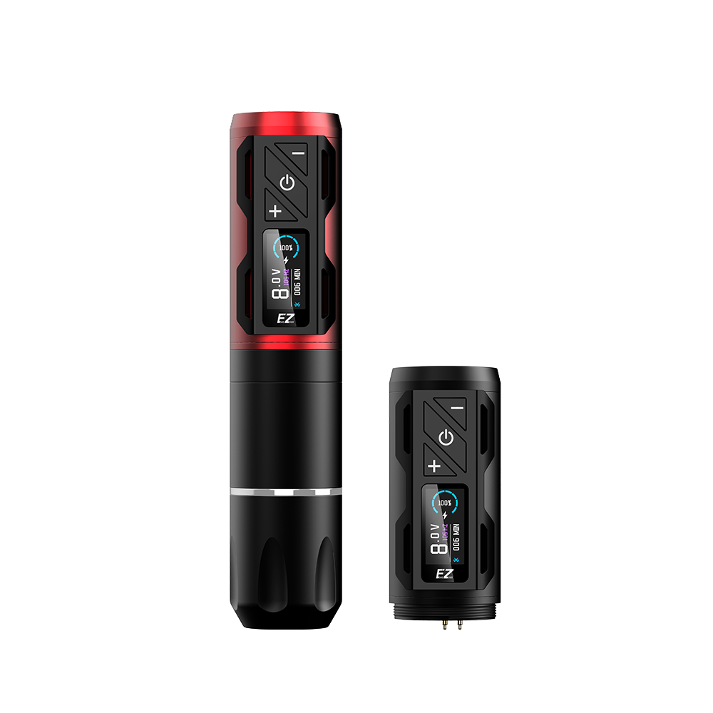 EZ P2S Pro Brushless Motor Directly Drive Wireless Tattoo Machine - EZ TATTOO SUPPLY