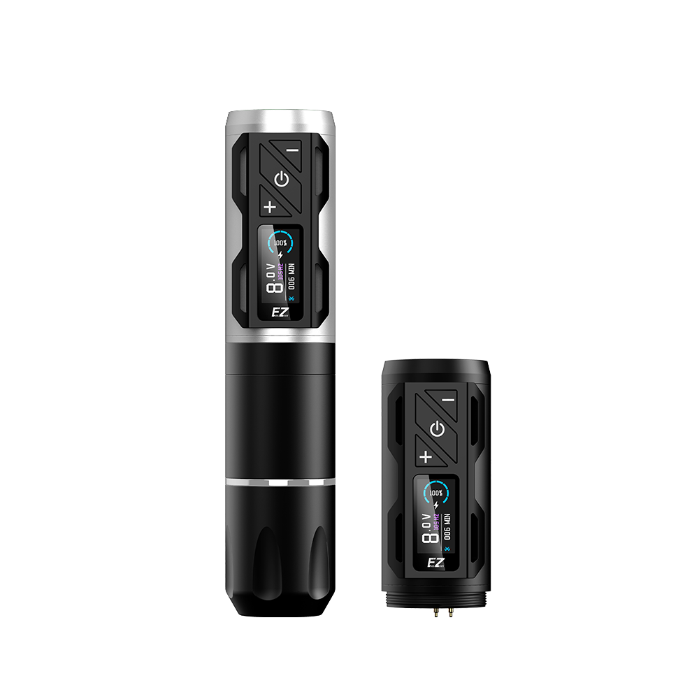 EZ P2S Pro Brushless Motor Directly Drive Wireless Tattoo Machine - EZ TATTOO SUPPLY