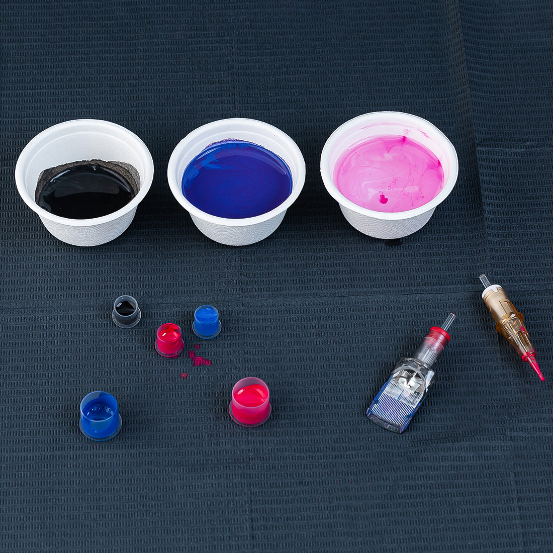 GO Disposable Tattoo Paper Rinse Cups - 2 OZ