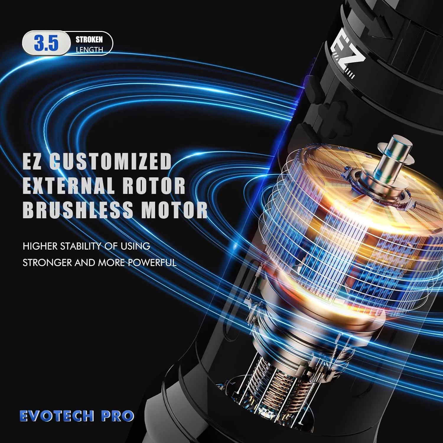 Evo Tech Pro PWM speed adjustment Wireless Tattoo Pen Machine