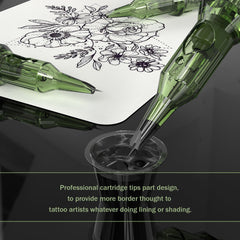INKin REVO Tattoo Cartridges Needles 20Pcs（coming soon） - EZ TATTOO SUPPLY